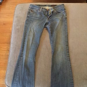 AG Adriano Goldschmied 27 Regular women’s jeans.